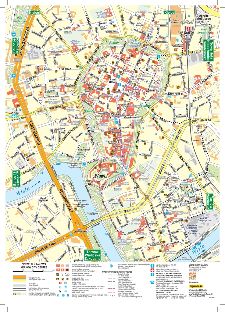 ¿Cómo moverse por Cracovia?